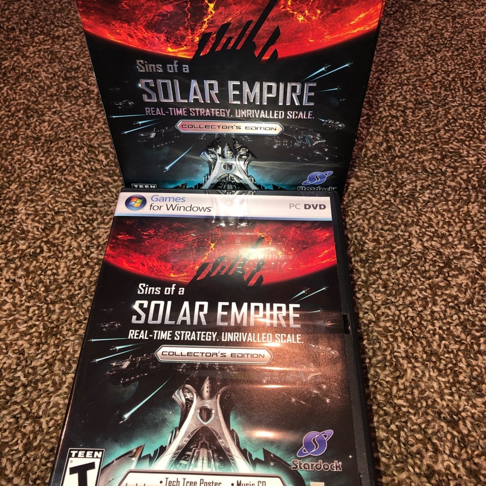 Sin of a solar empire Pc